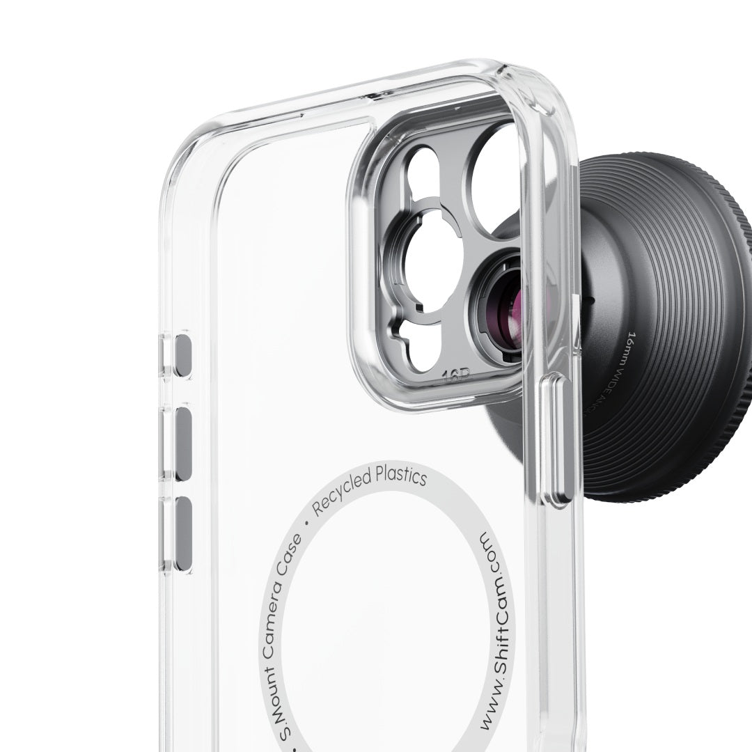 Shiftcam Camera Case for iPhone 16 Pro Max - Clear