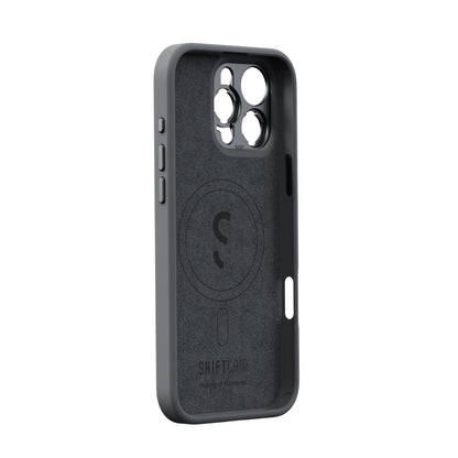 ShiftCam Camera Case S.Mount - iPhone 16 Pro Max (Dark)