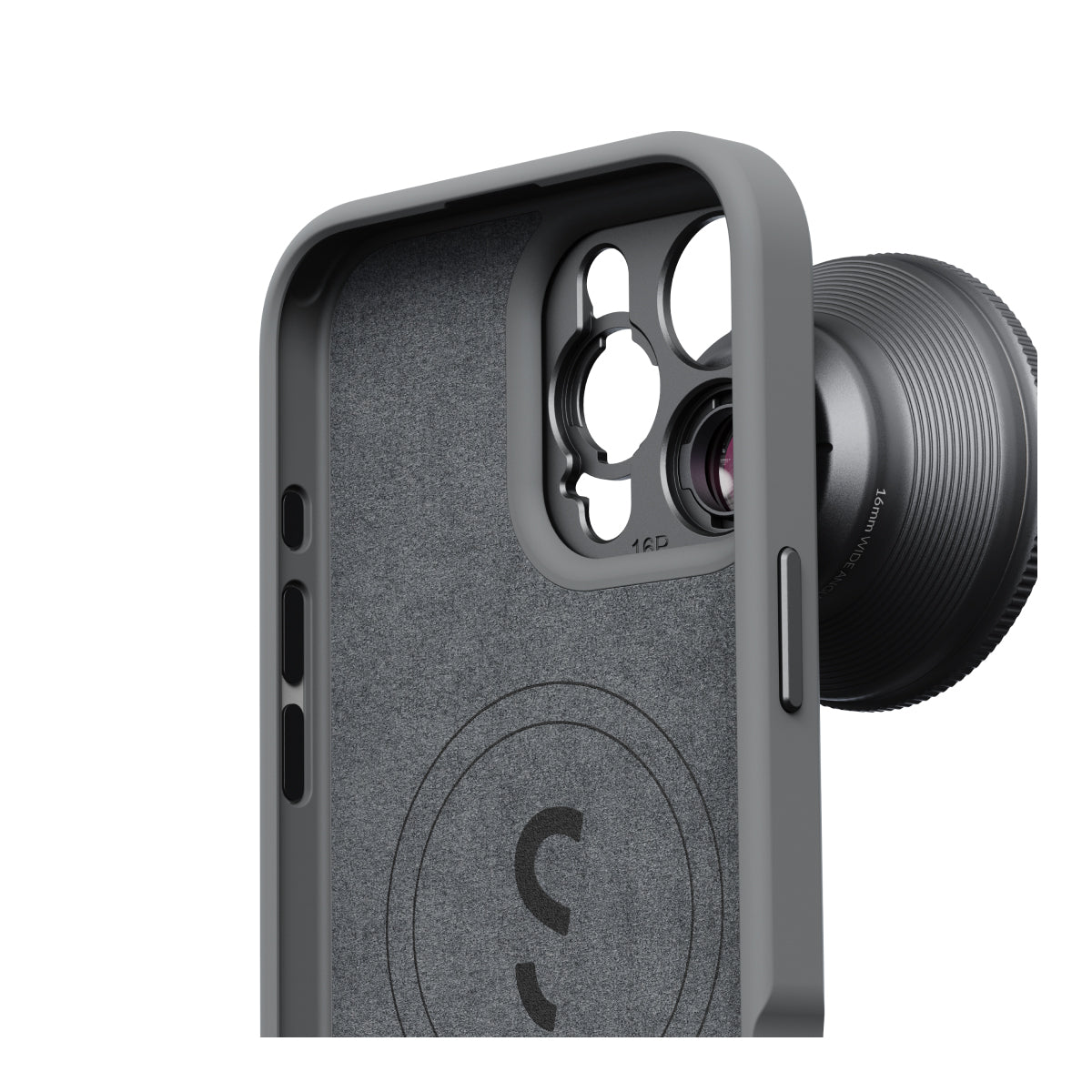 ShiftCam Camera Case S.Mount - iPhone 16 Pro Max (Dark)