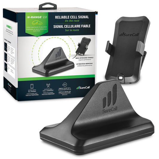 SureCall N-Range 2.0 Vehicle 5G Cell Phone Signal Booster