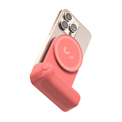 ShiftCam SnapGrip Magnetic Smartphone Battery Grip - Pomelo