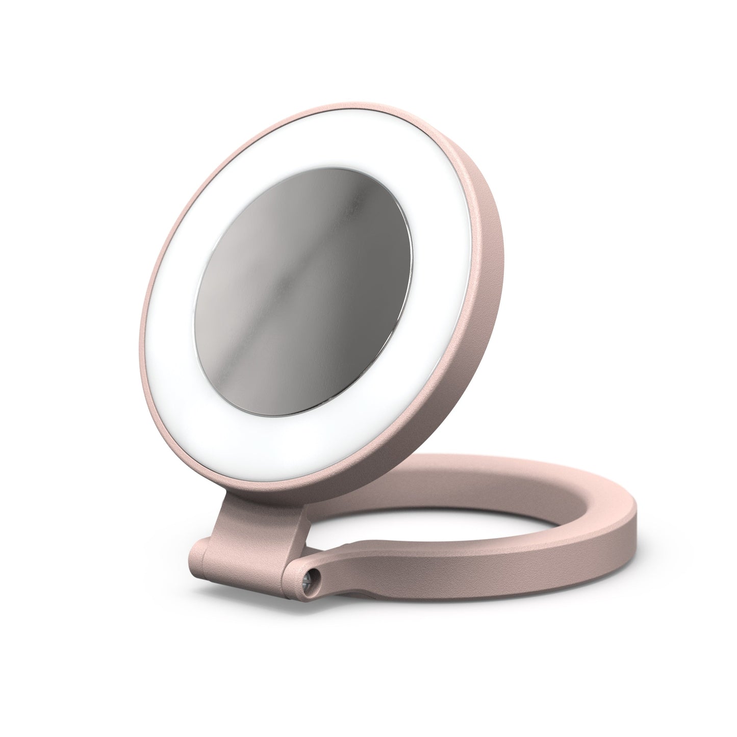 ShiftCam SnapLight Magnetic LED Ring Light - Chalk Pink