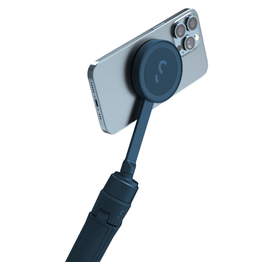 ShiftCam SnapPod Magnetic Tripod and Selfie Stick - Abyss Blue