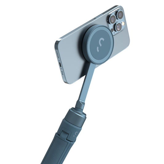 ShiftCam SnapPod Magnetic Tripod and Selfie Stick - Blue Jay