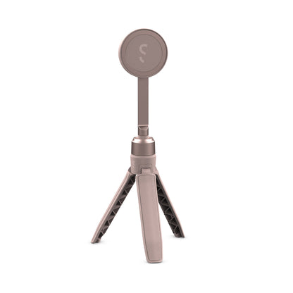 ShiftCam SnapPod Magnetic Tripod and Selfie Stick - Chalk Pink