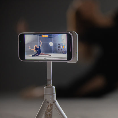 ShiftCam SnapPod Magnetic Tripod and Selfie Stick - Chalk Pink