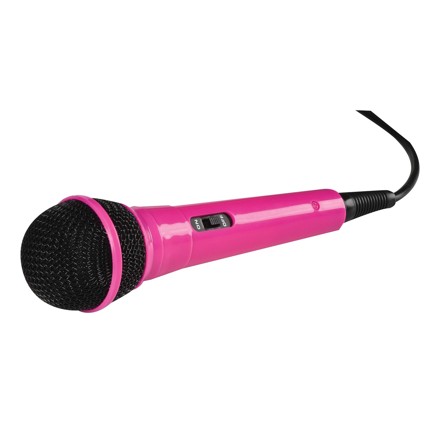 Singsation Classic Portable Bluetooth Karaoke Machine/Speaker with Wired Microphone - Pink