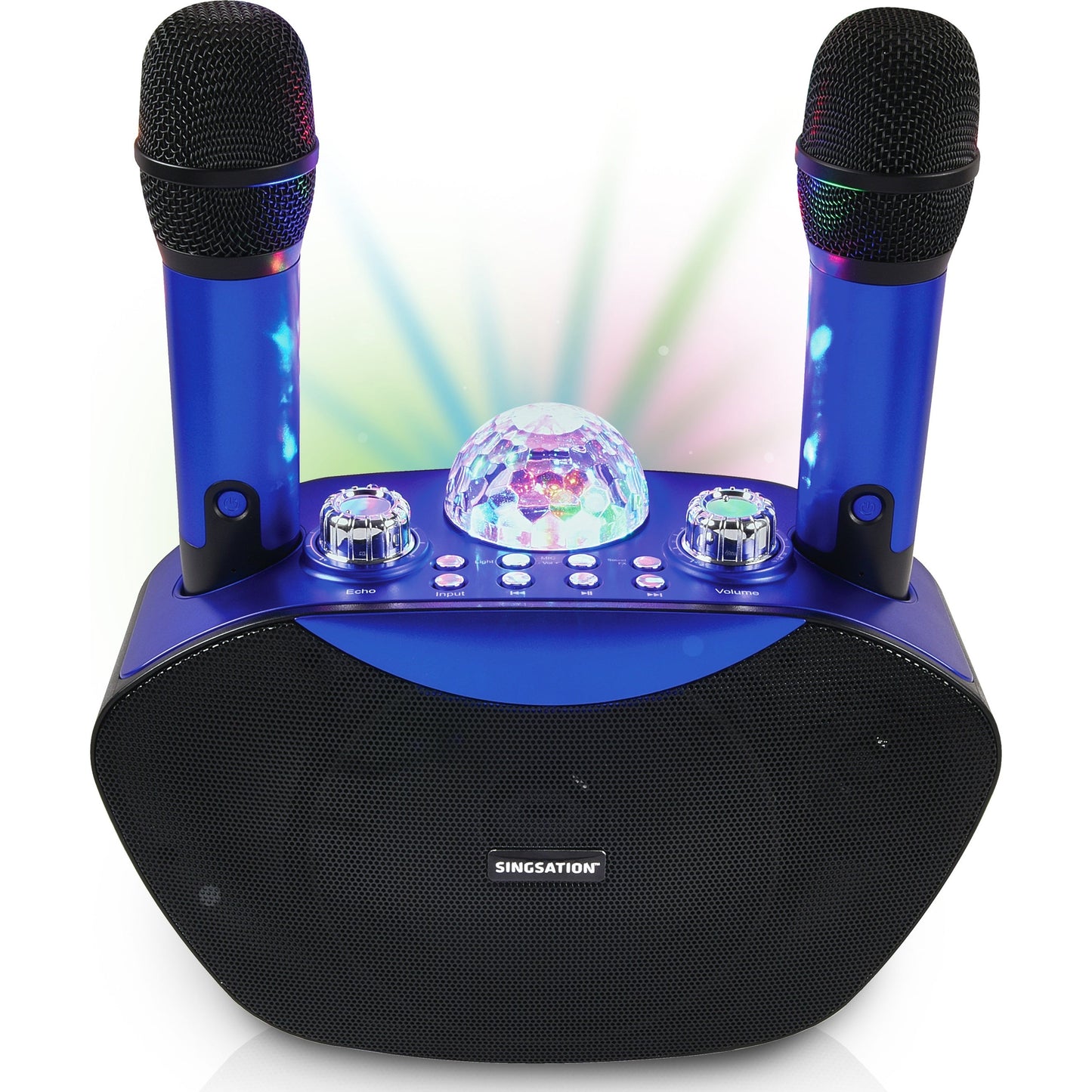 Singsation FREESTYLE Wireless Karaoke System - Blue