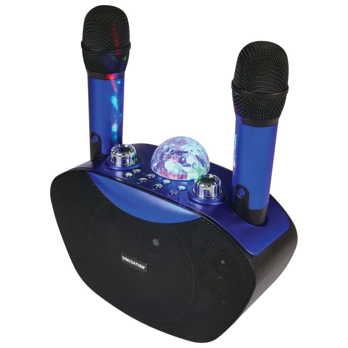 Singsation FREESTYLE Wireless Karaoke System - Blue