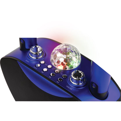 Singsation FREESTYLE Wireless Karaoke System - Blue