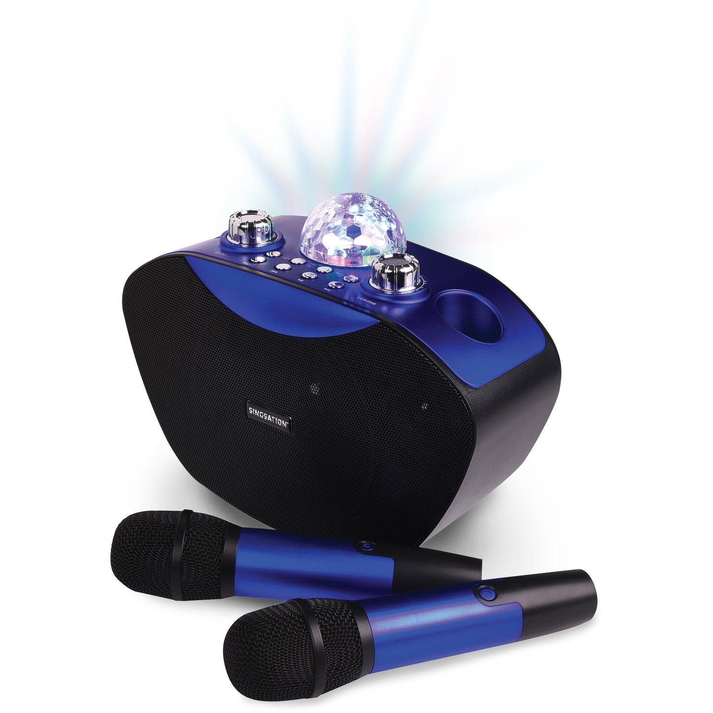 Singsation FREESTYLE Wireless Karaoke System - Blue