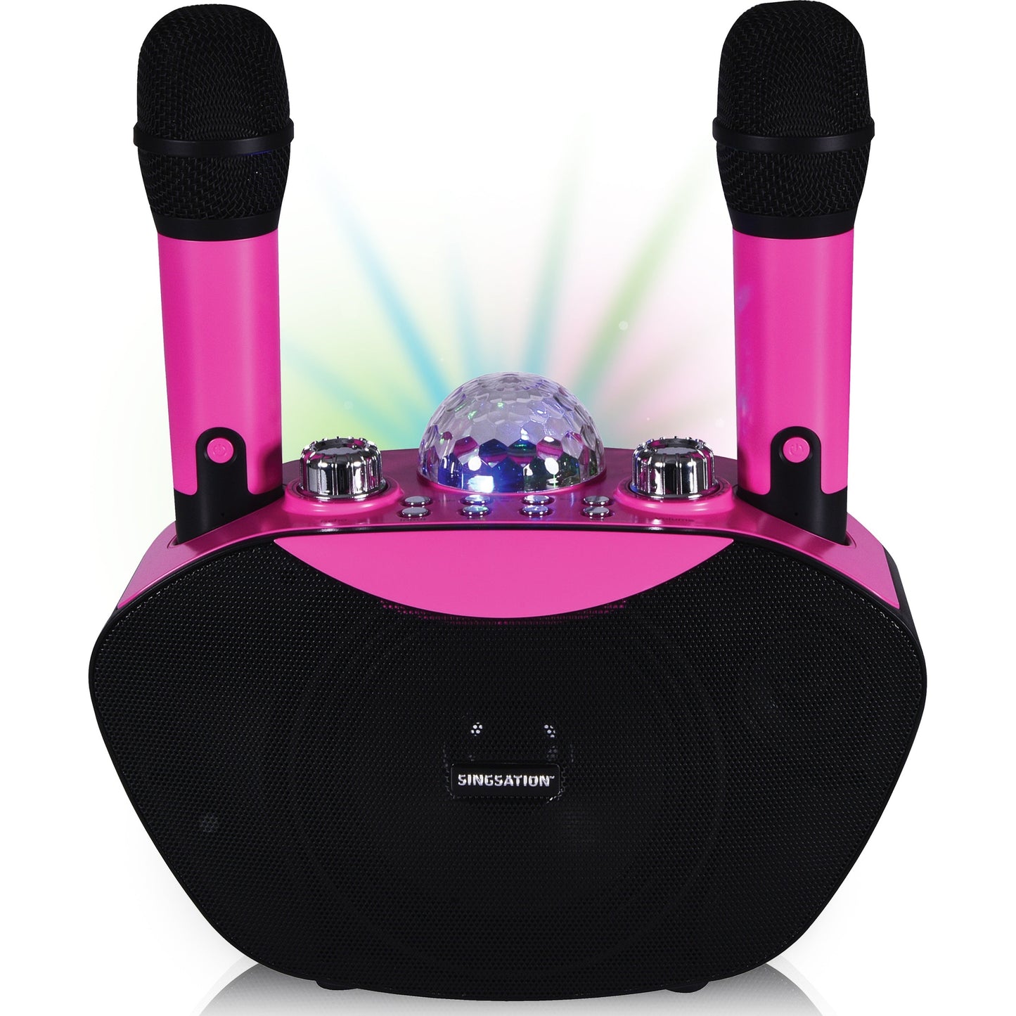 Singsation FREESTYLE Wireless Karaoke System - Pink