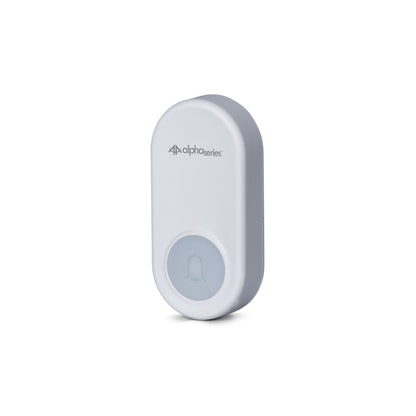 Swann Alpha Series Add-on Button Doorbell - White