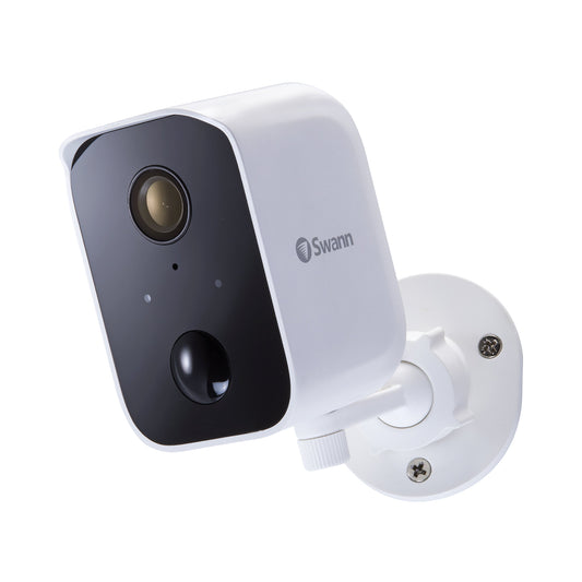 Swann CoreCam™ 1080p Wire-Free Outdoor Wireless Security Camera - White