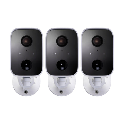 Swann CoreCam™ 1080p Wire-Free Wireless Security Camera - 3-pack - White