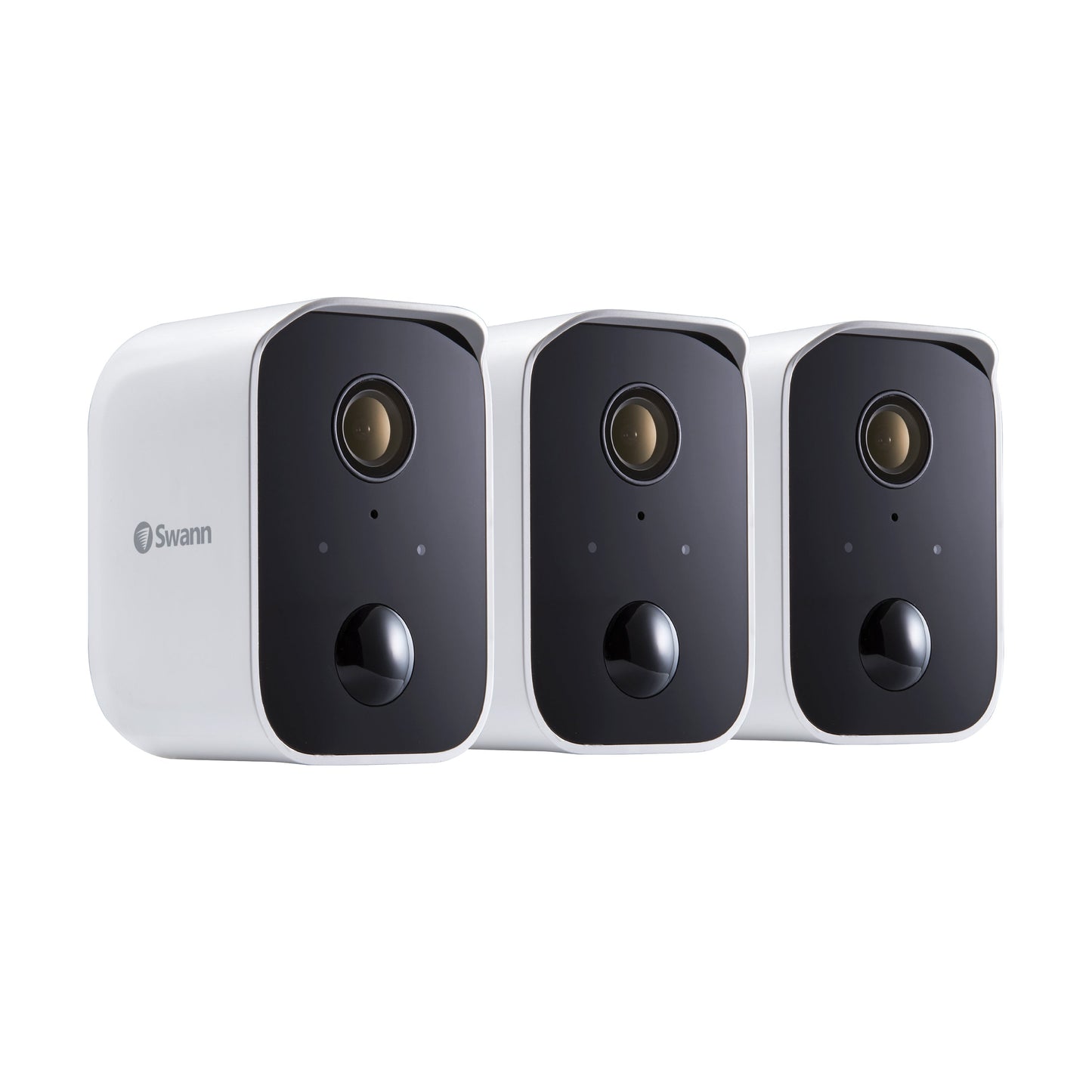 Swann CoreCam™ 1080p Wire-Free Wireless Security Camera - 3-pack - White