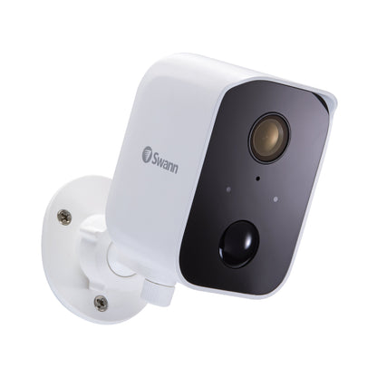 Swann CoreCam™ 1080p Wire-Free Outdoor Wireless Security Camera - White