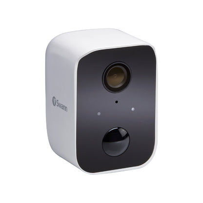 Swann CoreCam™ 1080p Wire-Free Outdoor Wireless Security Camera - White