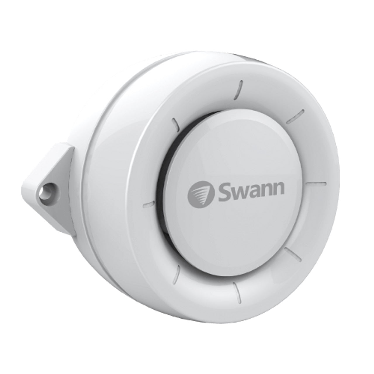 Swann Indoor Wired Smart Home Wi-Fi Siren - White