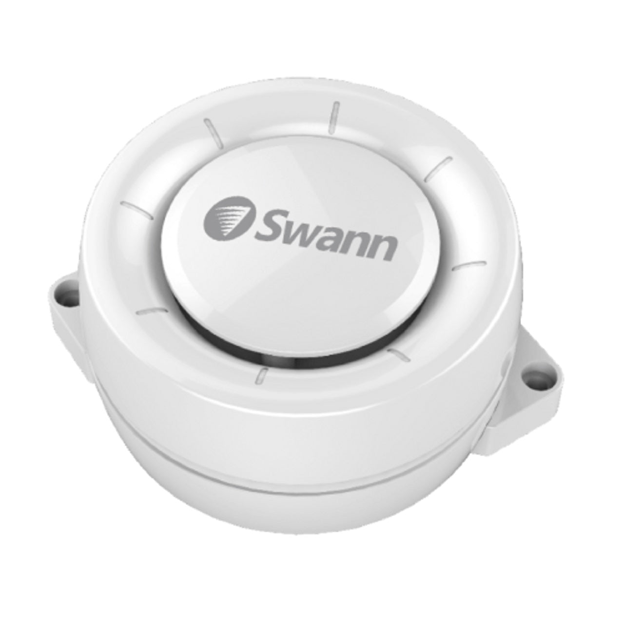 Swann Indoor Wired Smart Home Wi-Fi Siren - White