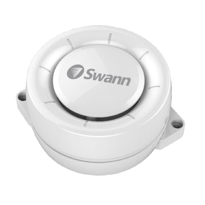 Swann Indoor Wired Smart Home Wi-Fi Siren - White