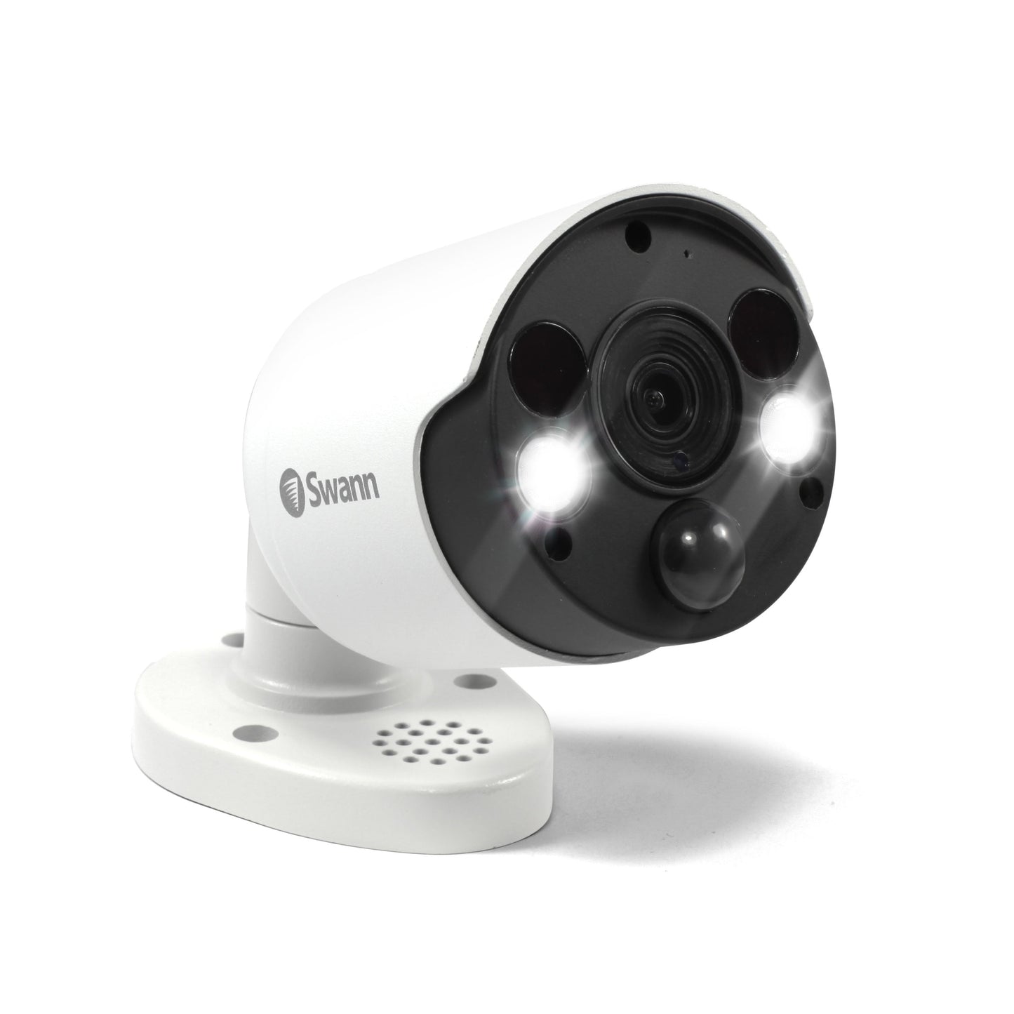 Swann Professional 4K Thermal Sensing Spotlight Bullet IP Security Camera - White