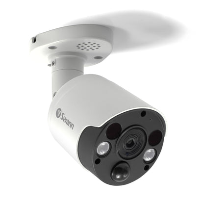 Swann Professional 4K Thermal Sensing Spotlight Bullet IP Security Camera - White