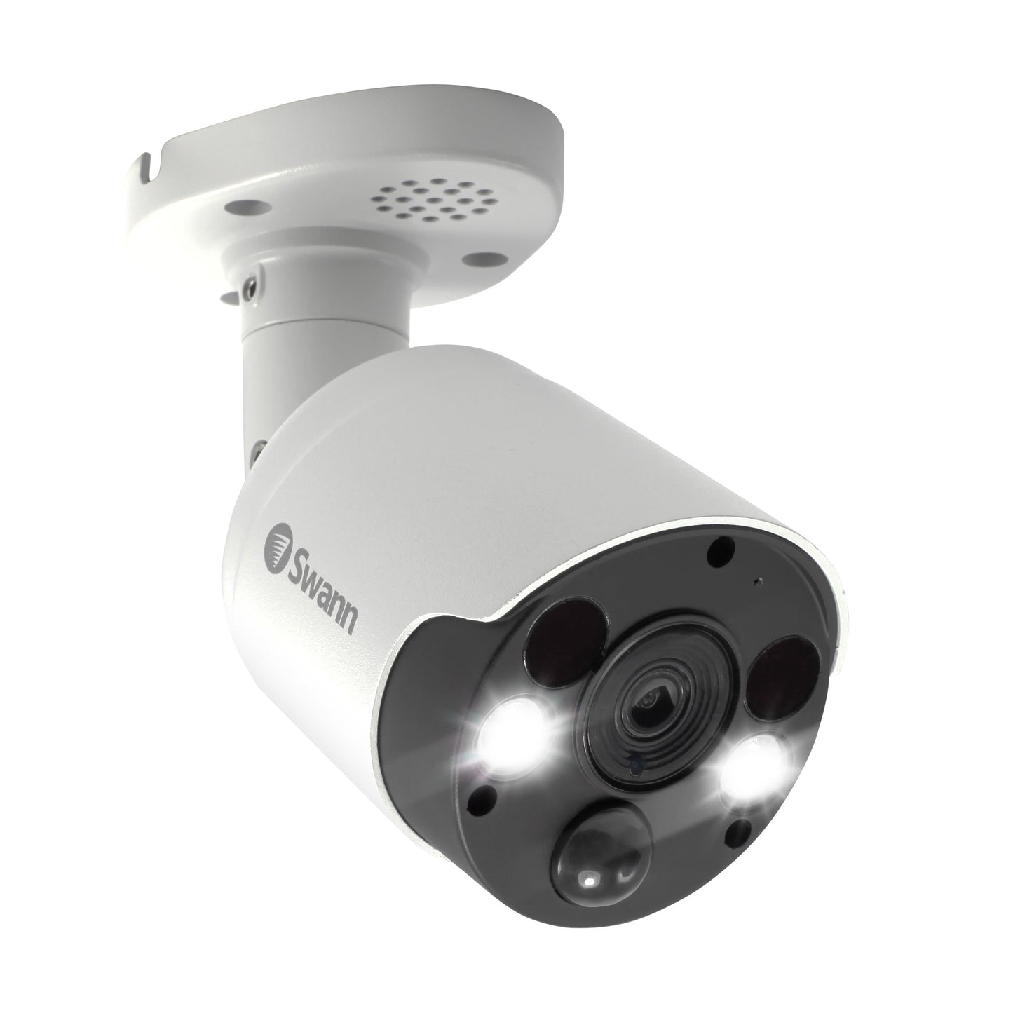 Swann Professional 4K Thermal Sensing Spotlight Bullet IP Security Camera - White