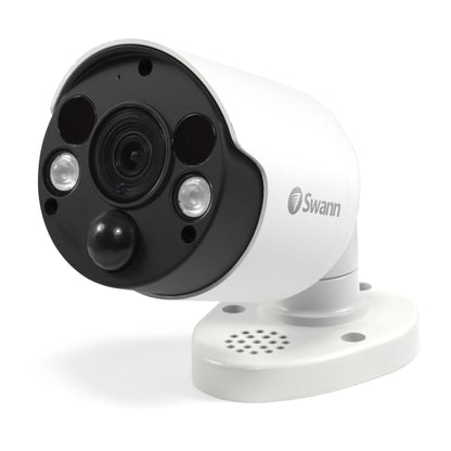 Swann Professional 4K Thermal Sensing Spotlight Bullet IP Security Camera - White