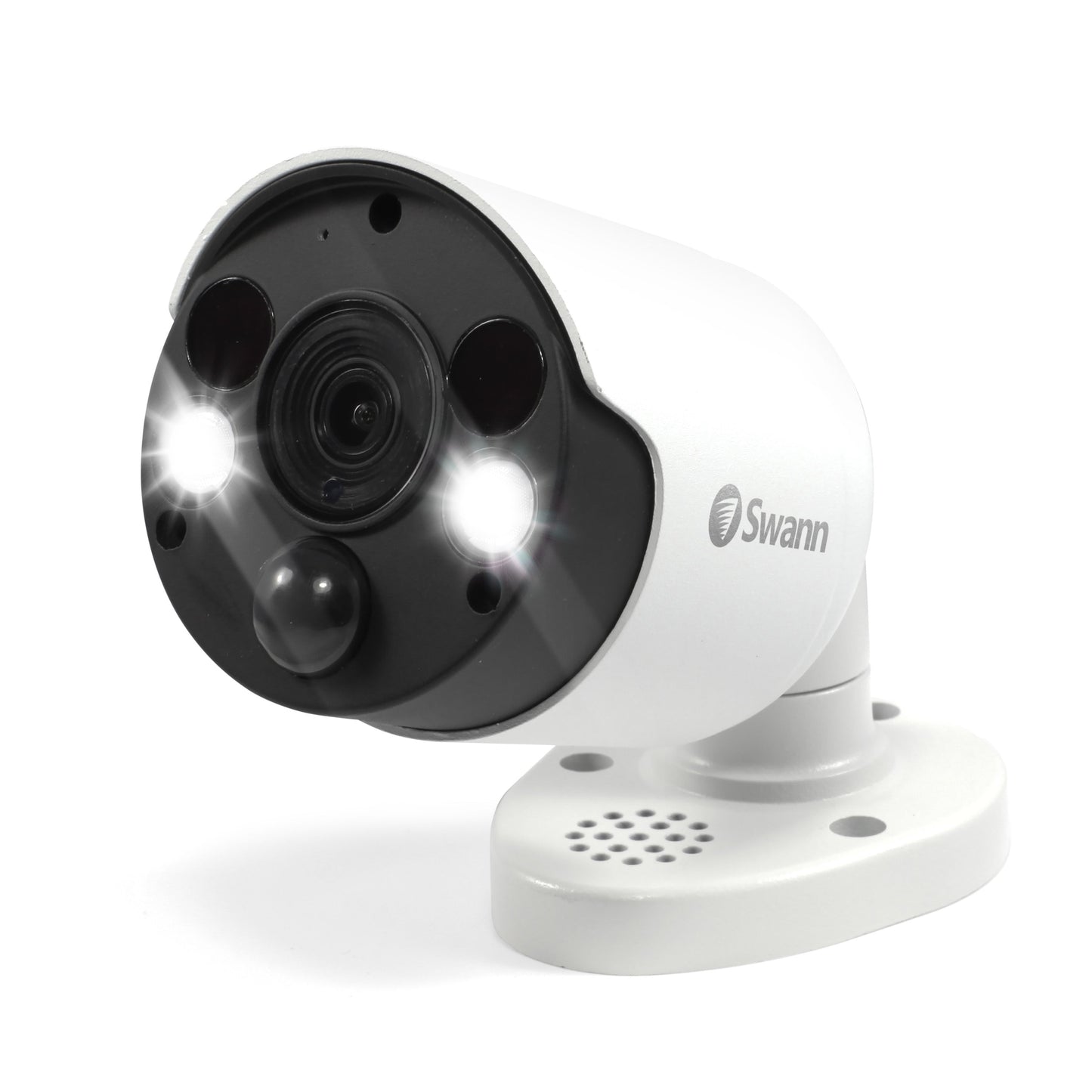 Swann Professional 4K Thermal Sensing Spotlight Bullet IP Security Camera - White