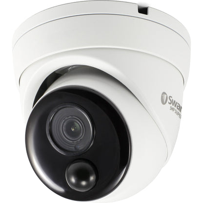 Swann Professional 4K Ultra HD Thermal Sensing Dome IP Security Camera - White