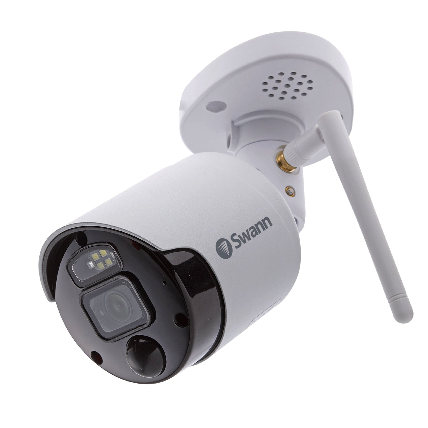 Swann 1080p HD Add On Wi-Fi Bullet Security Camera with Outdoor True Detect Thermal Sensing and Spotlight - White