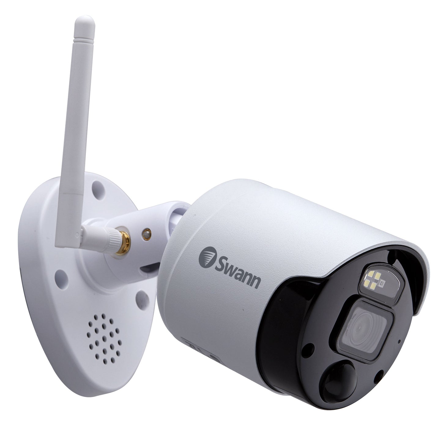 Swann 1080p HD Add On Wi-Fi Bullet Security Camera with Outdoor True Detect Thermal Sensing and Spotlight - White