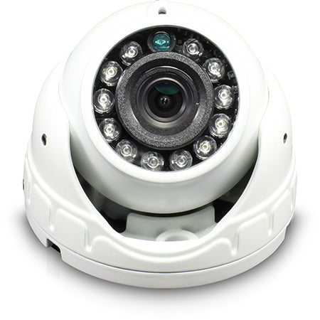 Swann Wide Angle Dome 1080p Tribrid Security Camera - White