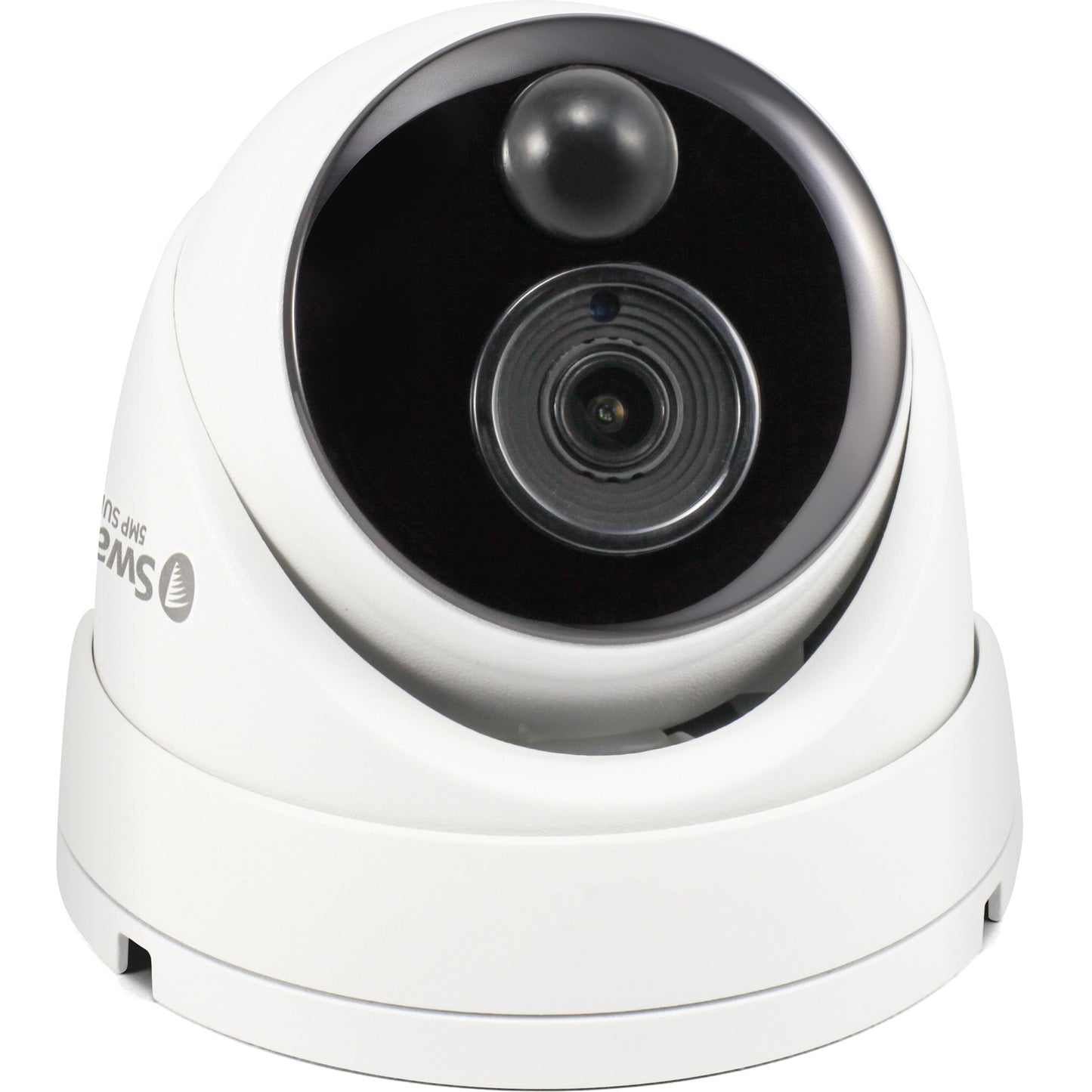 Swann 4K Ultra HD Thermal-Sensing Outdoor Add-On Dome Security Camera - White