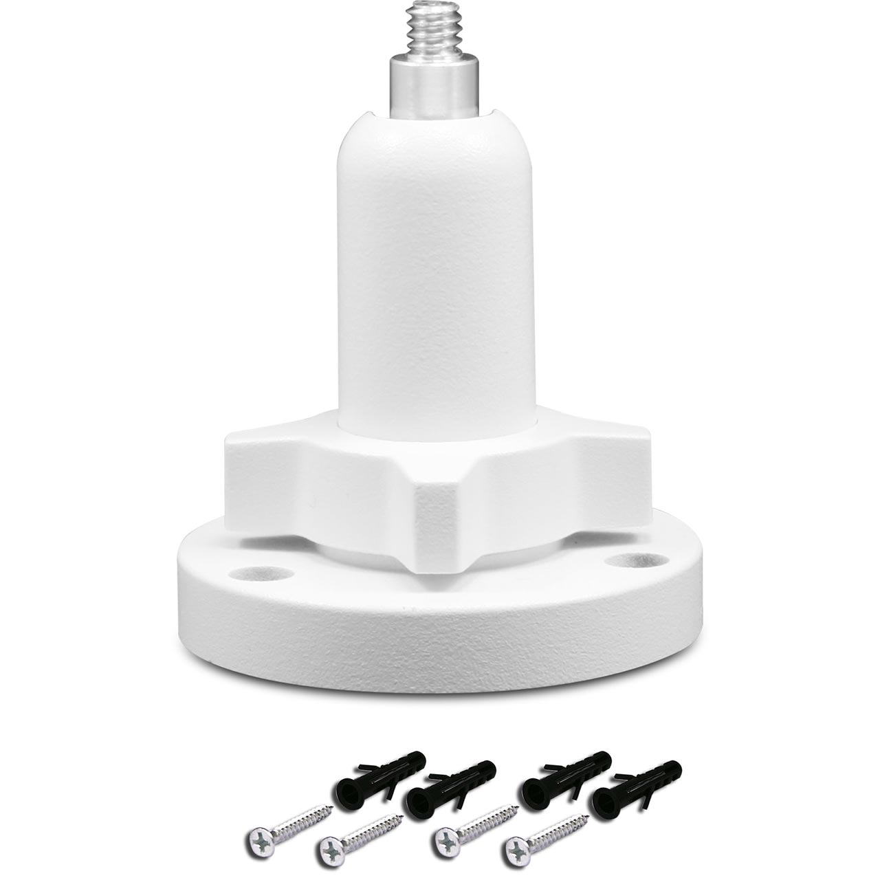 Swann Outdoor Mounting Stand for Wire-Free Smart IP Security Camera (SWIFI-CAMW and SWWHD-INTCAM) - White