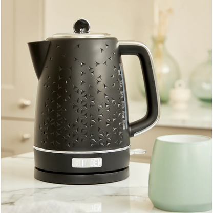 Haden Starbeck 1.7L Electric Kettle - Black