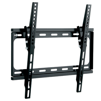 CJ Tech Tilting Low Profile TV Wall Mount Fits 23-in to 46-in - Black