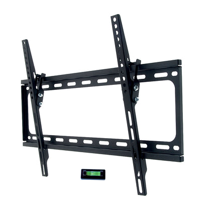 CJ Tech Tilting Low Profile TV Wall Mount Fits 32-in to 65-in - Black