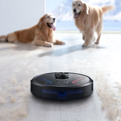 Eufy RoboVac X8 Twin-Turbine Robotic Vacuum Cleaner - Black