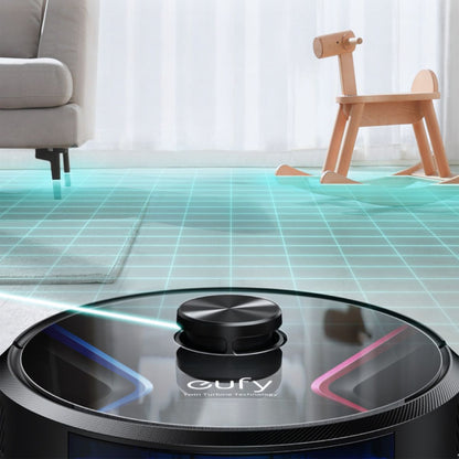 Eufy RoboVac X8 Twin-Turbine Robotic Vacuum Cleaner - Black