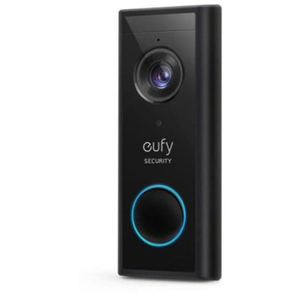 Eufy Security WiFi 2K Battery Video Doorbell Add On - BLK EF