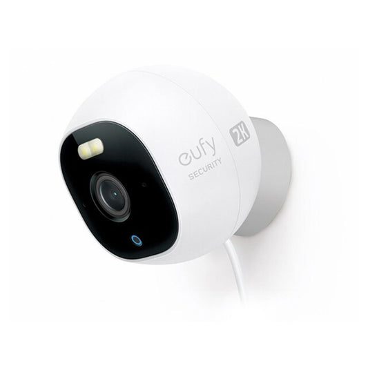 Eufy Cam Pro 2K Indoor/Outdoor with Spotlight - White - EF