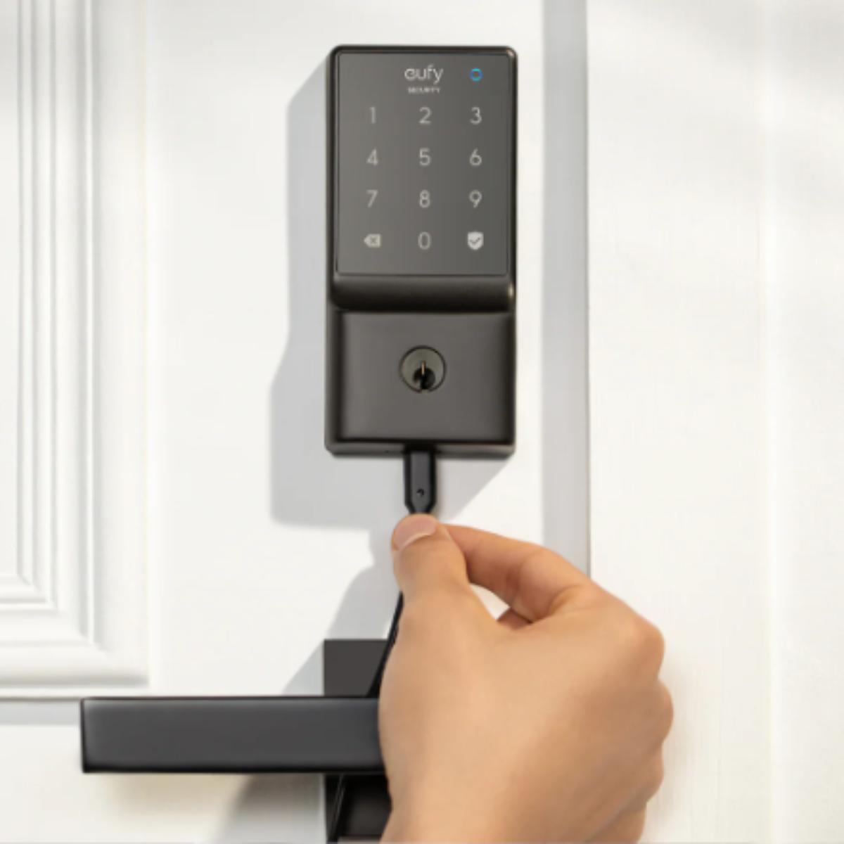 Eufy Smart Lock C210 - Black