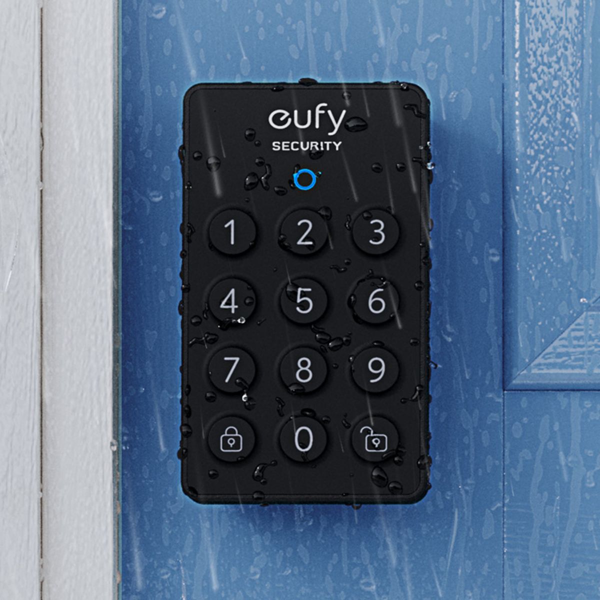 Eufy Wifi Retrofit Security Smart Lock w. Bluetooth - Black