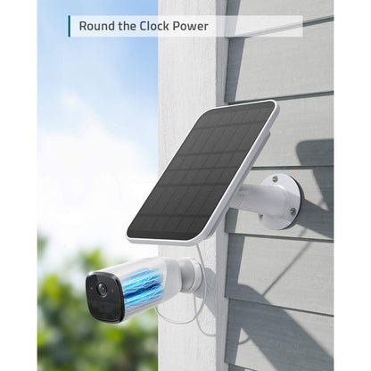 Eufy Security Solar Panel for Wireless Cameras - WHT - EF