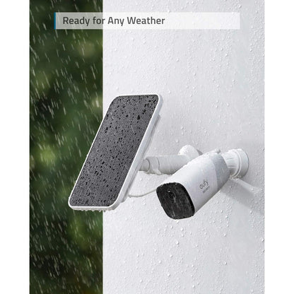 Eufy Security Solar Panel for Wireless Cameras - WHT - EF