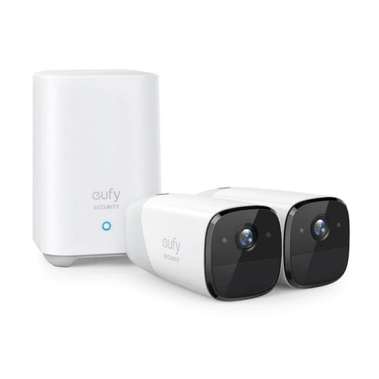 Eufy Cam 2 Pro - 2K Camera x2 + Homebase Bundle