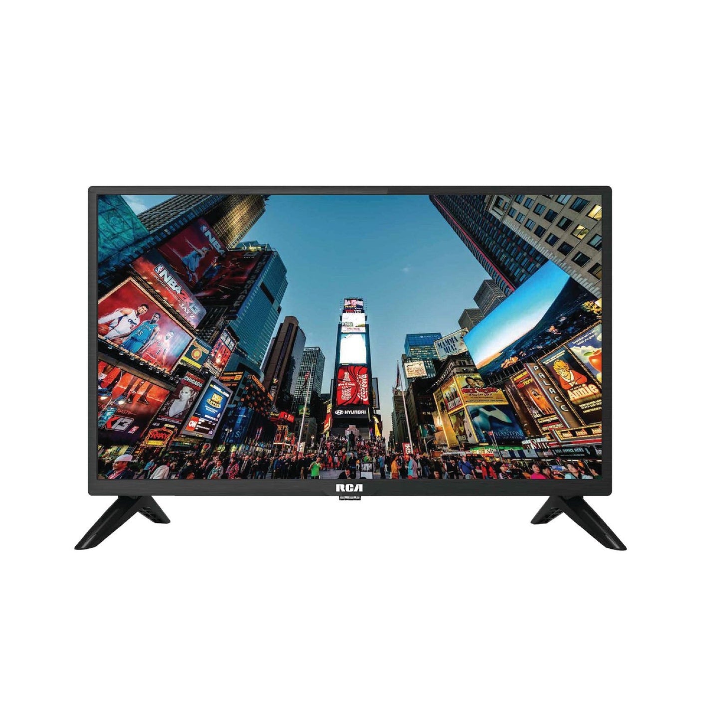 RCA 24-in 720p HD LED TV - Black