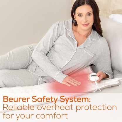 Beurer Heated Under Blanket - White